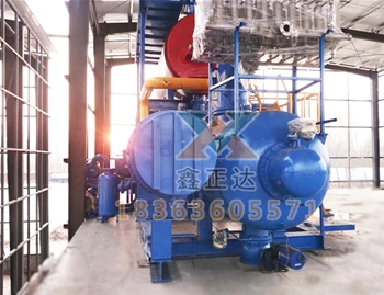 無袋連續式滅菌線設備調試現場