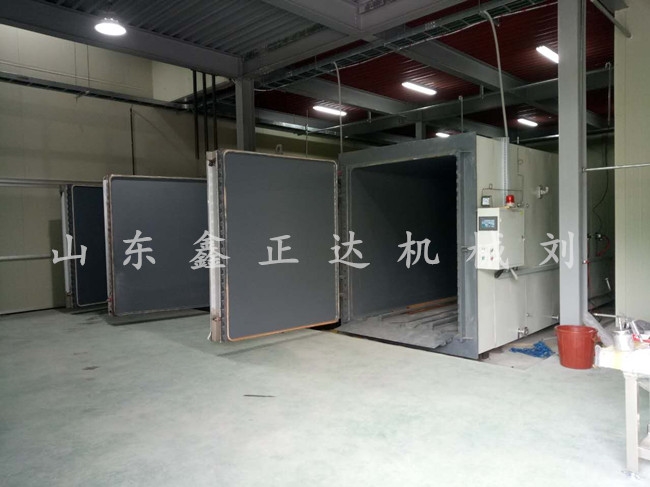 出口韓國三臺滅菌柜